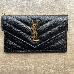 Saint Laurent Monogram Wallet